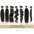 Xuchang factory supplier 5A grade unprocessed hair weaving , virgin peruvian loose wave hair
